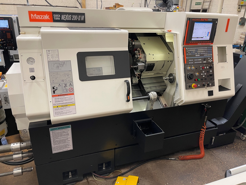 MAZAK QUICK TURN NEXUS 250-II-M  2014